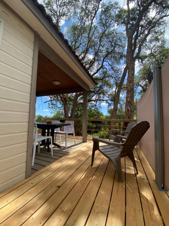 Les Chalets Des Iles Borgo  Luaran gambar